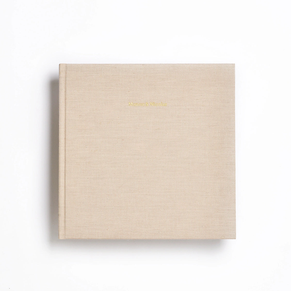 Album rigide tissu 20x30 vertical