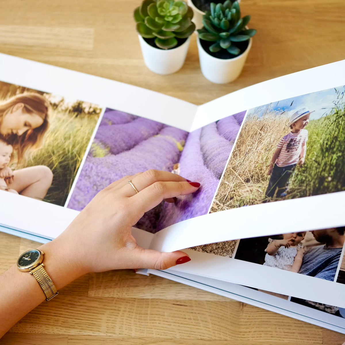 Album rigide 20x30 horizontal