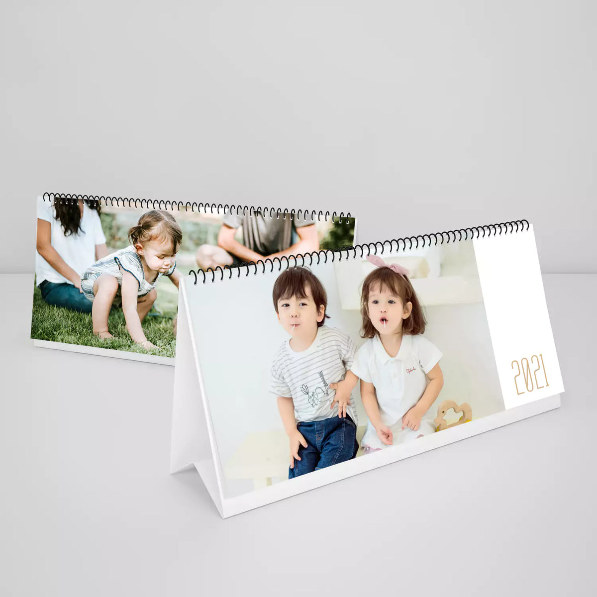 Calendrier chevalet 8x20 horizontal