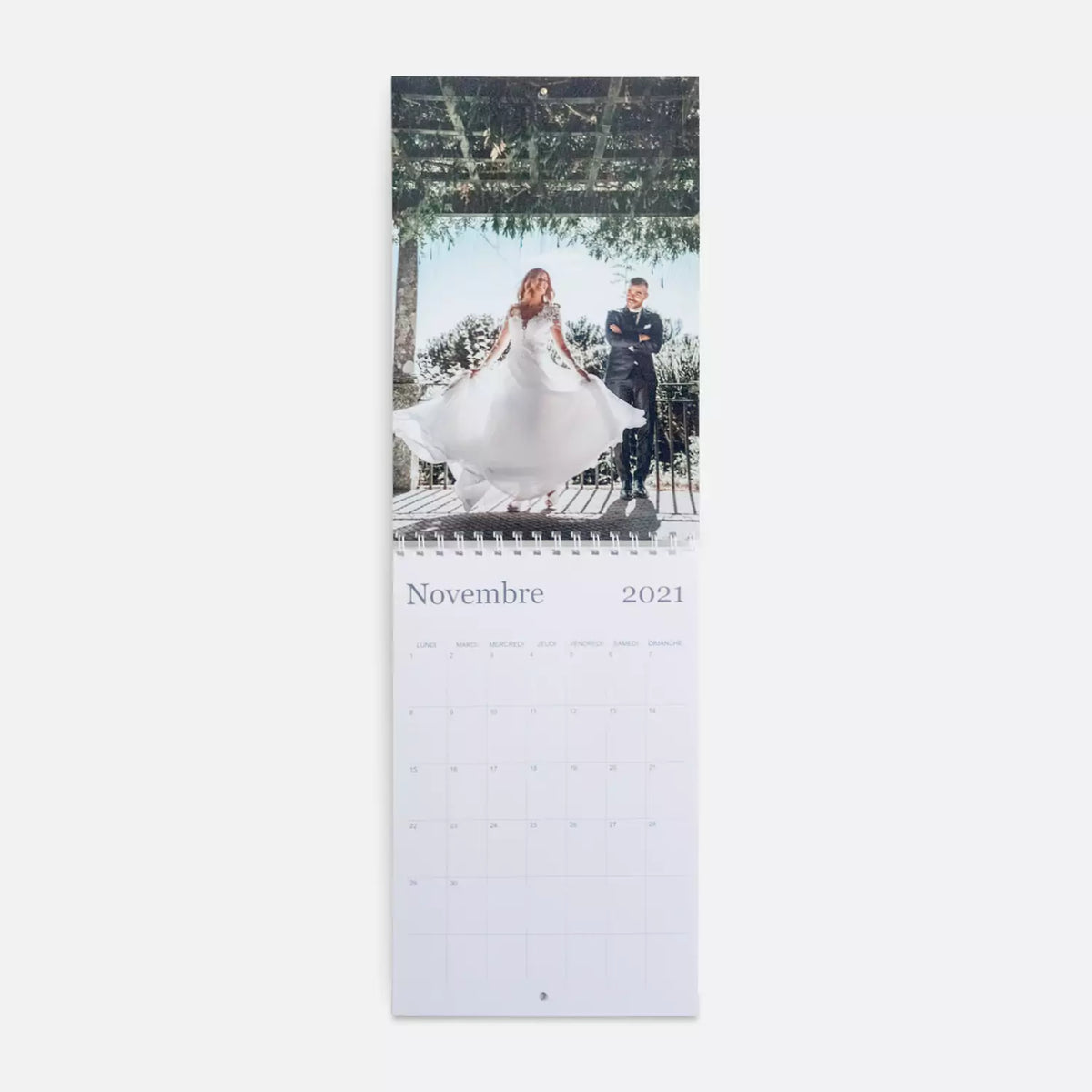 Calendrier recto/verso mural 20x30 vertical