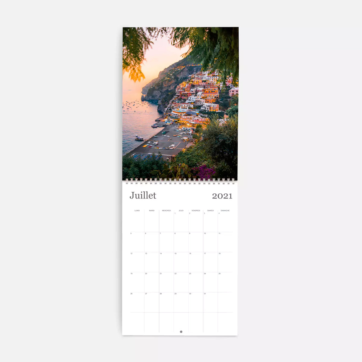 Calendrier recto/verso mural 30x40 vertical