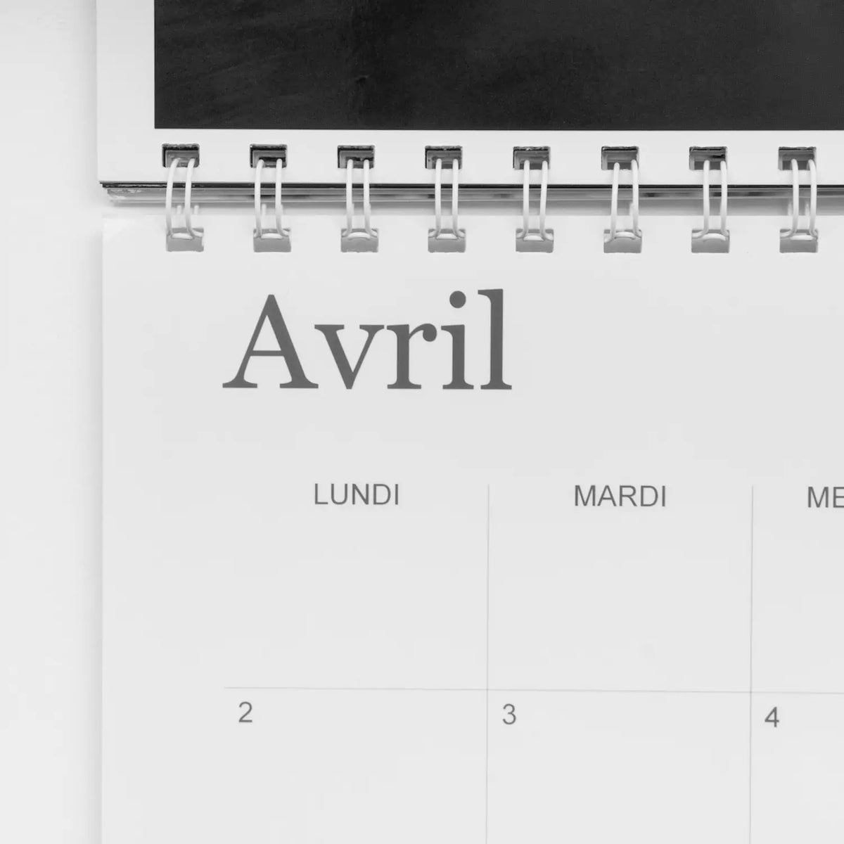 Calendrier recto/verso mural 15x20 horizontal