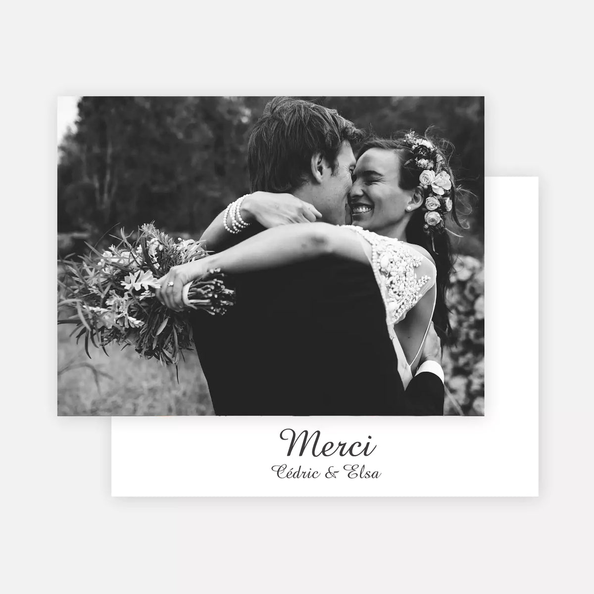 Carte 15x20 recto/verso horizontale