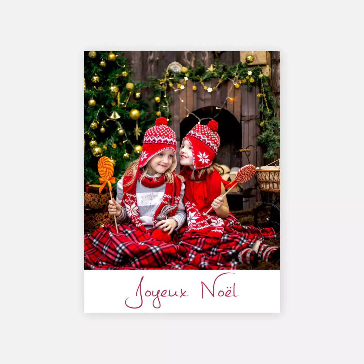 Carte 15x20 recto/verso verticale