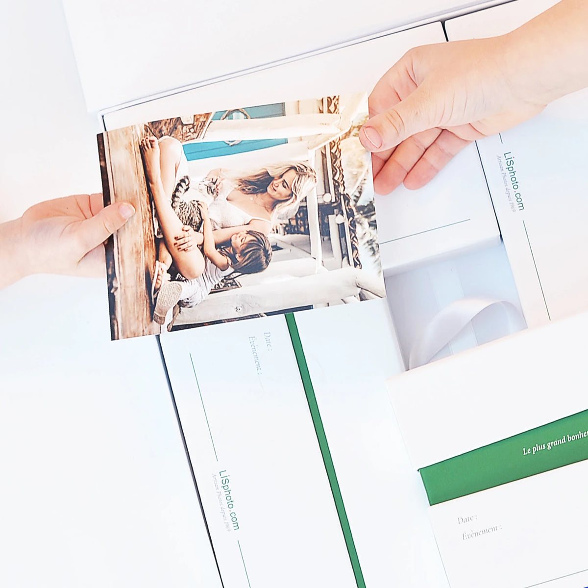 Boîte mémoire photo