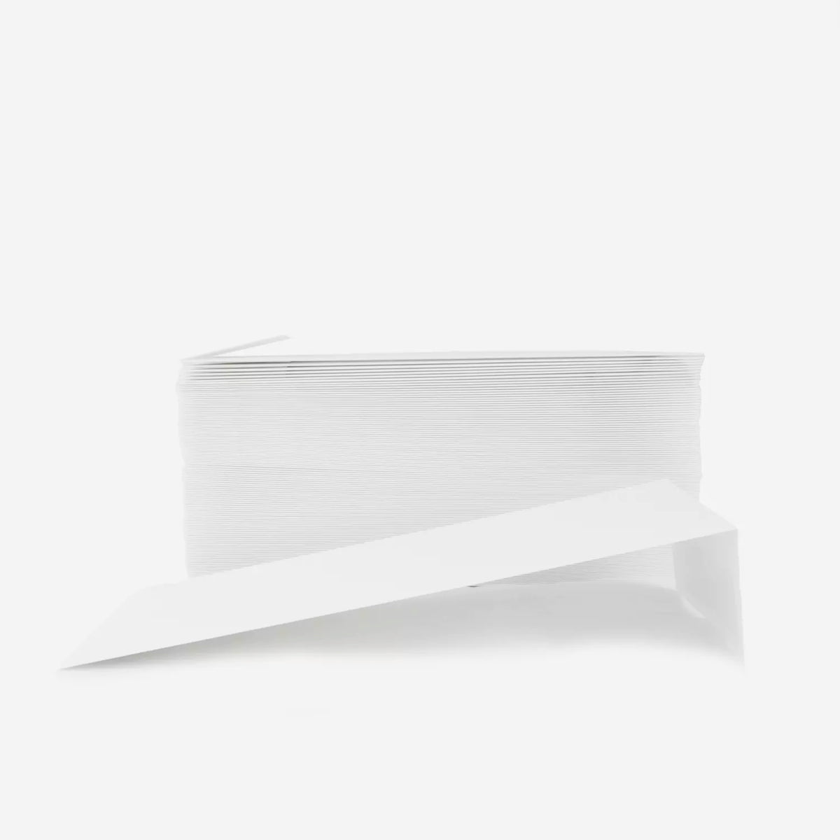 Carte 10x15 recto/verso pliée horizontale