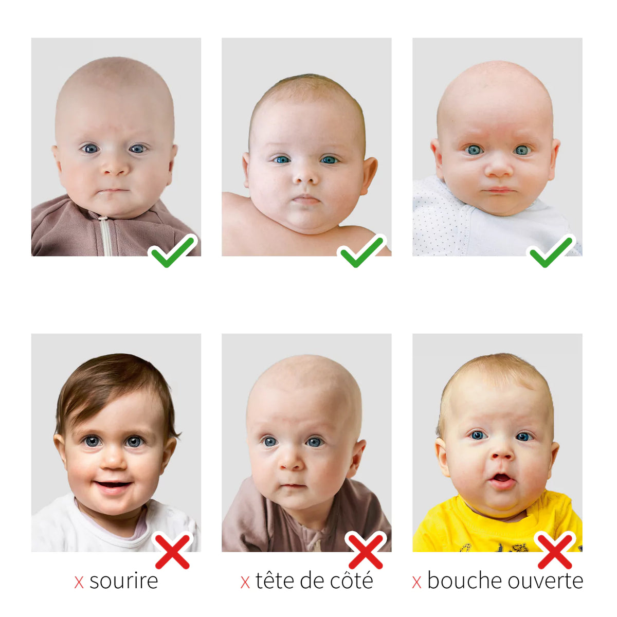 Identité bébé