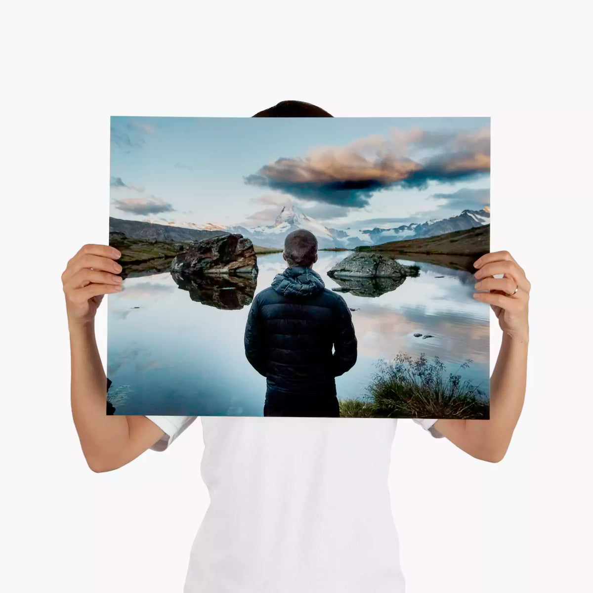 Poster pêle-mêle 40x50